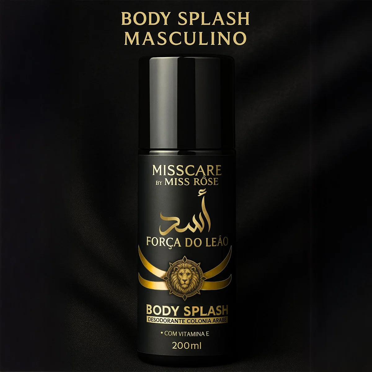 Body Splash Masculino Força do Leão