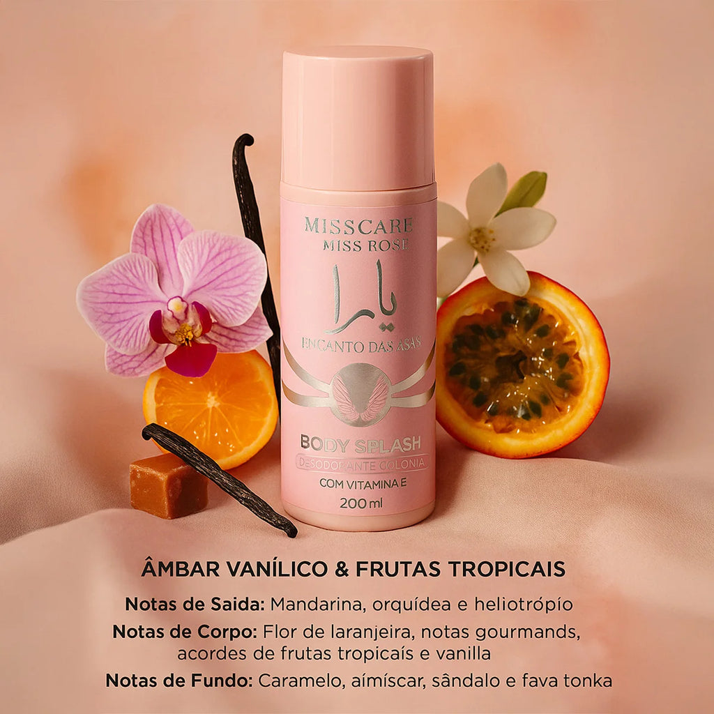 Body Splash Feminino Encanto das Asas