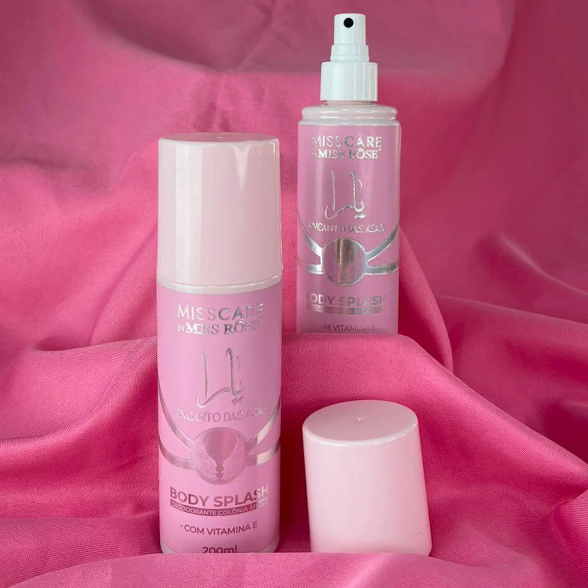 Body Splash Feminino Encanto das Asas