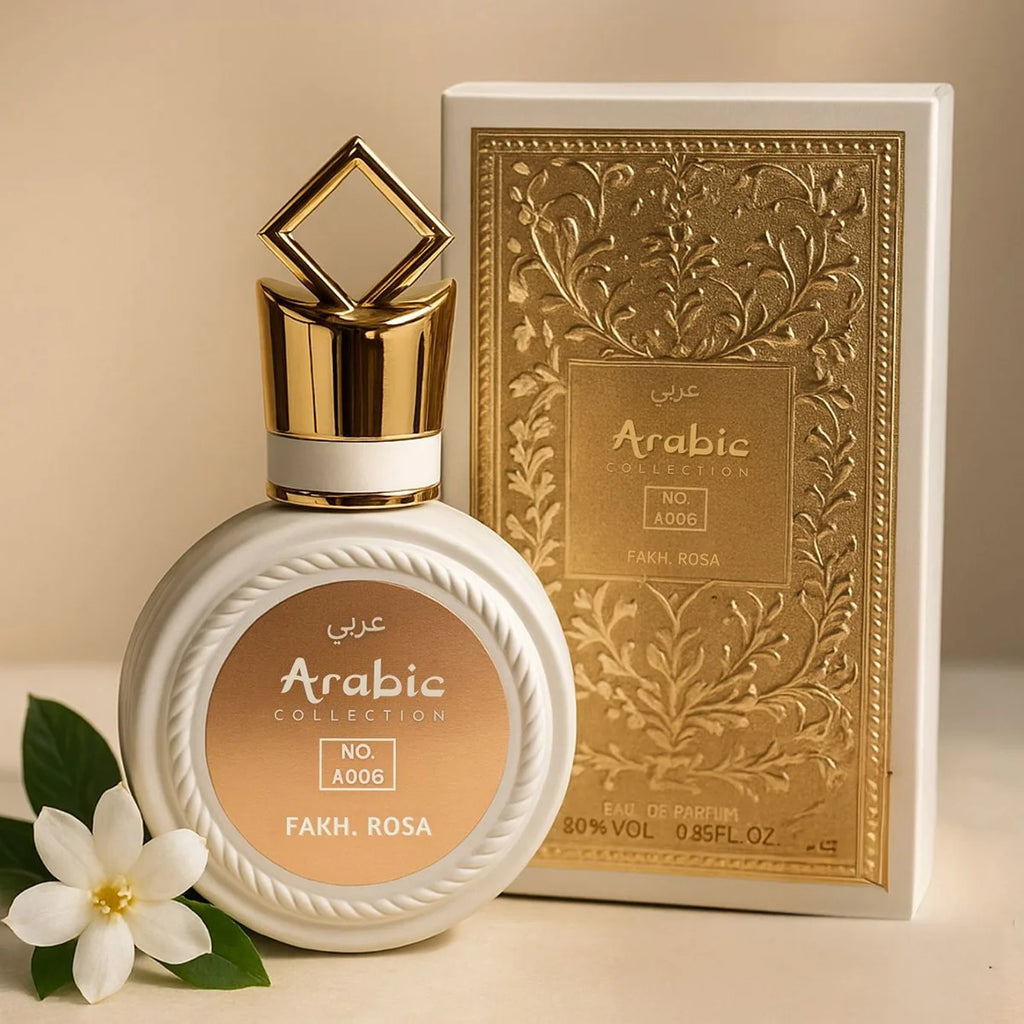 Perfume Feminino Fakhar Rosa