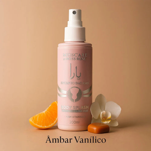 Body Splash Feminino Encanto das Asas