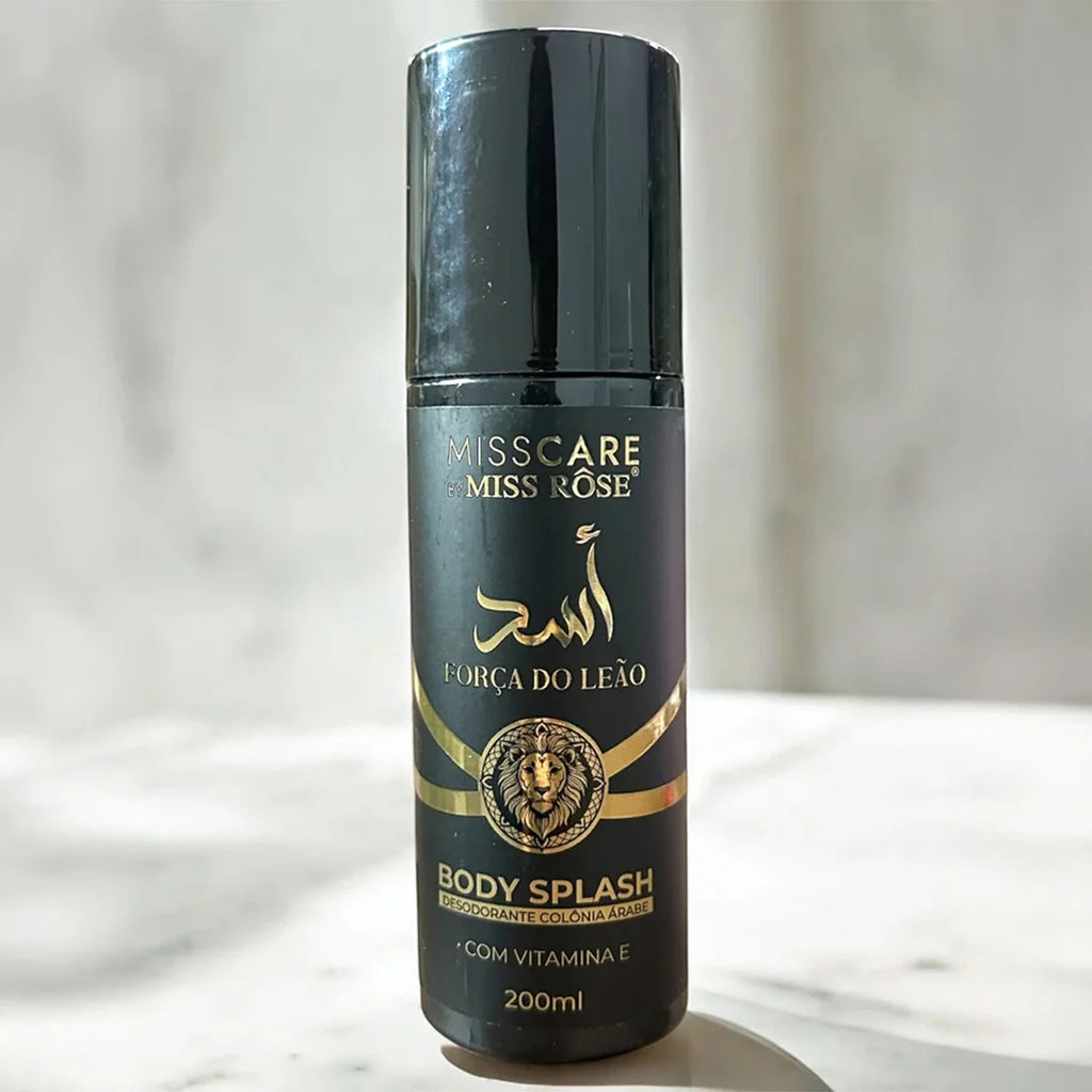 Body Splash Masculino Força do Leão