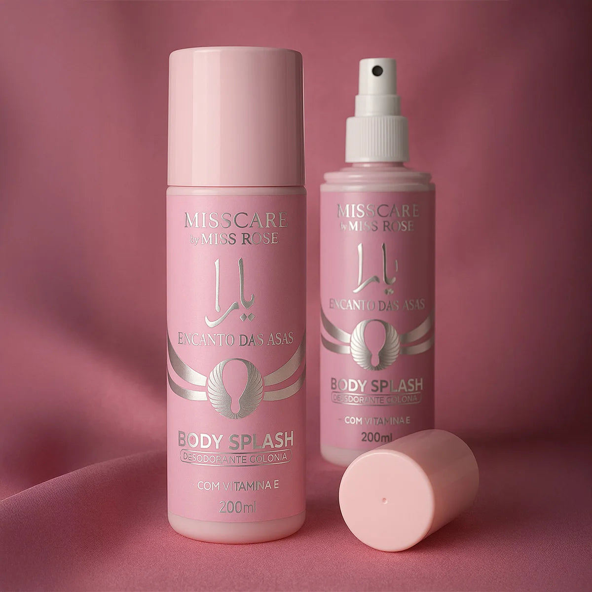 Body Splash Feminino Encanto das Asas