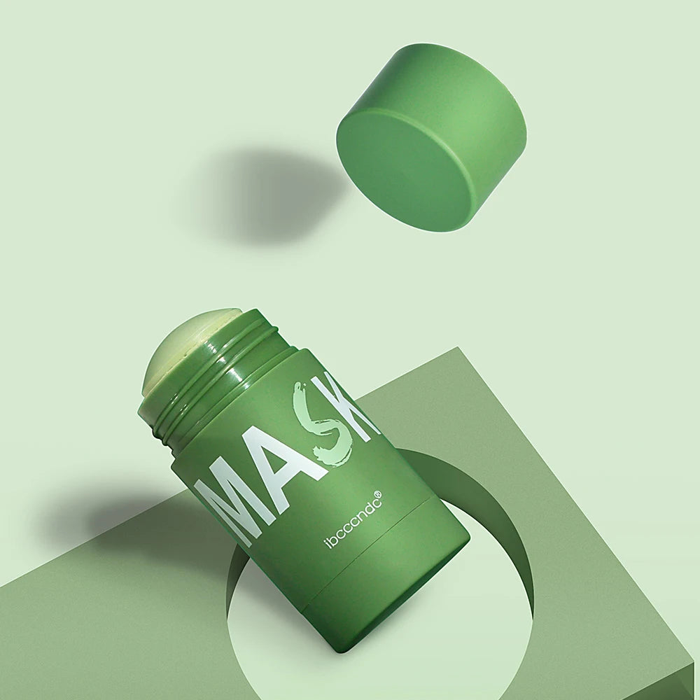 Máscara de limpeza facial - Chá verde
