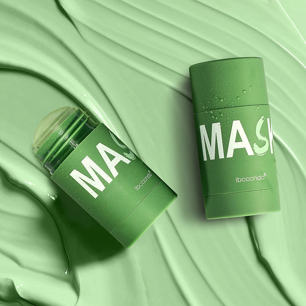 Máscara de limpeza facial - Chá verde