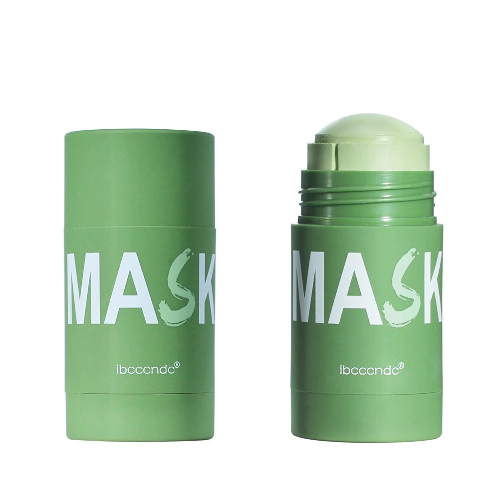 Máscara de limpeza facial - Chá verde