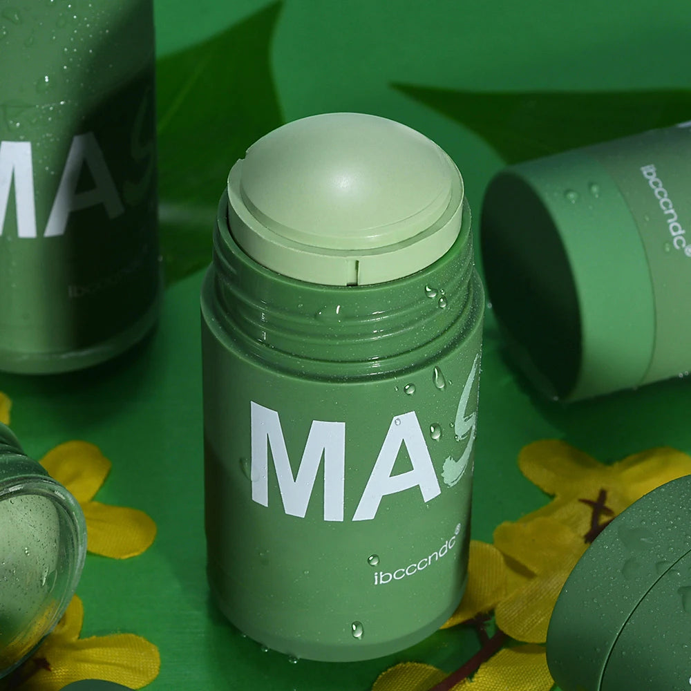 Máscara de limpeza facial - Chá verde