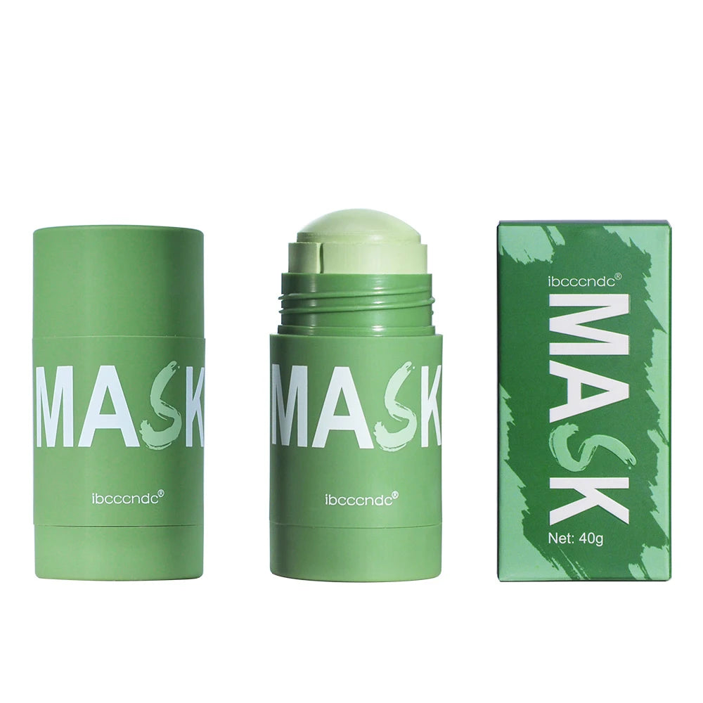 Máscara de limpeza facial - Chá verde