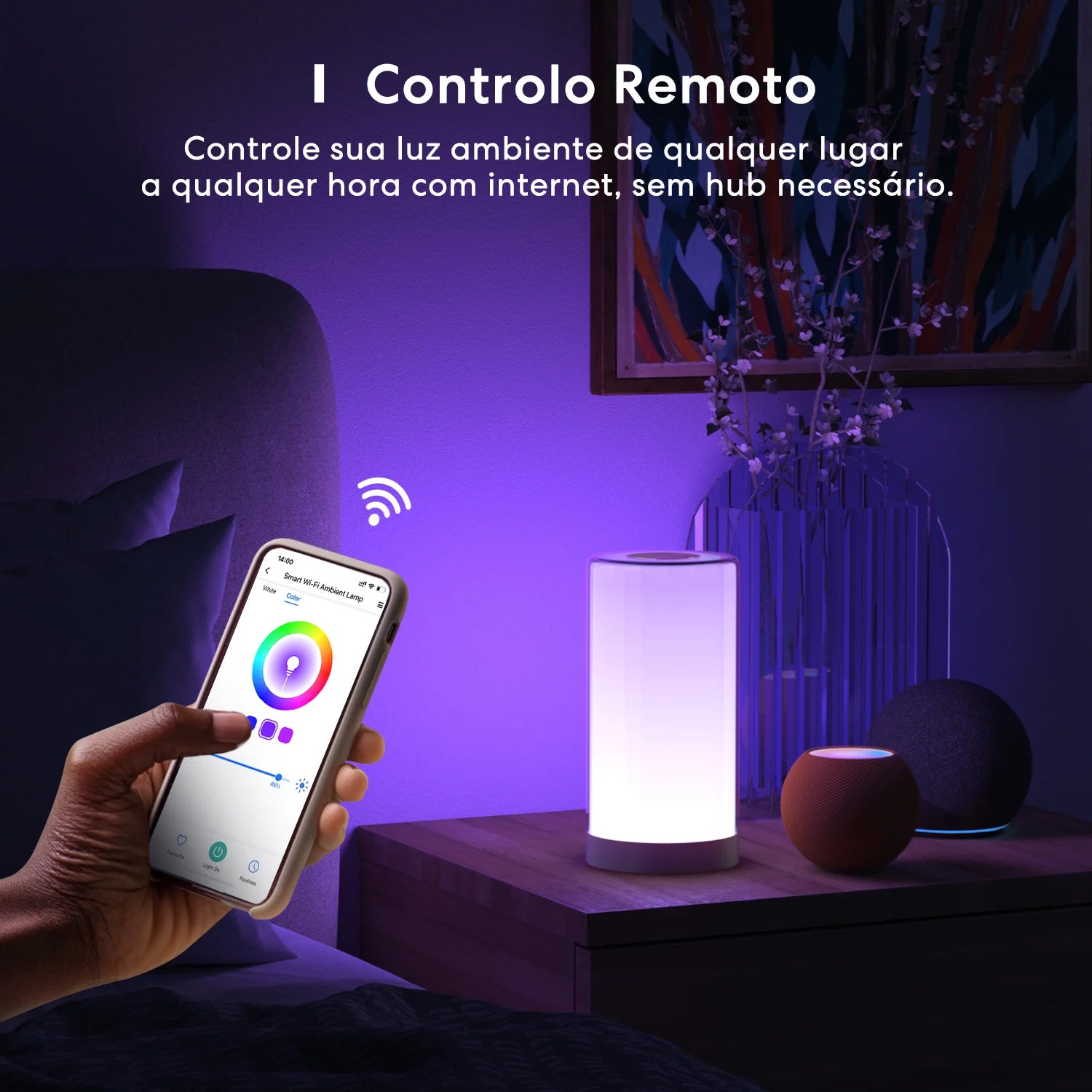 Meross HomeKit-Candeeiro