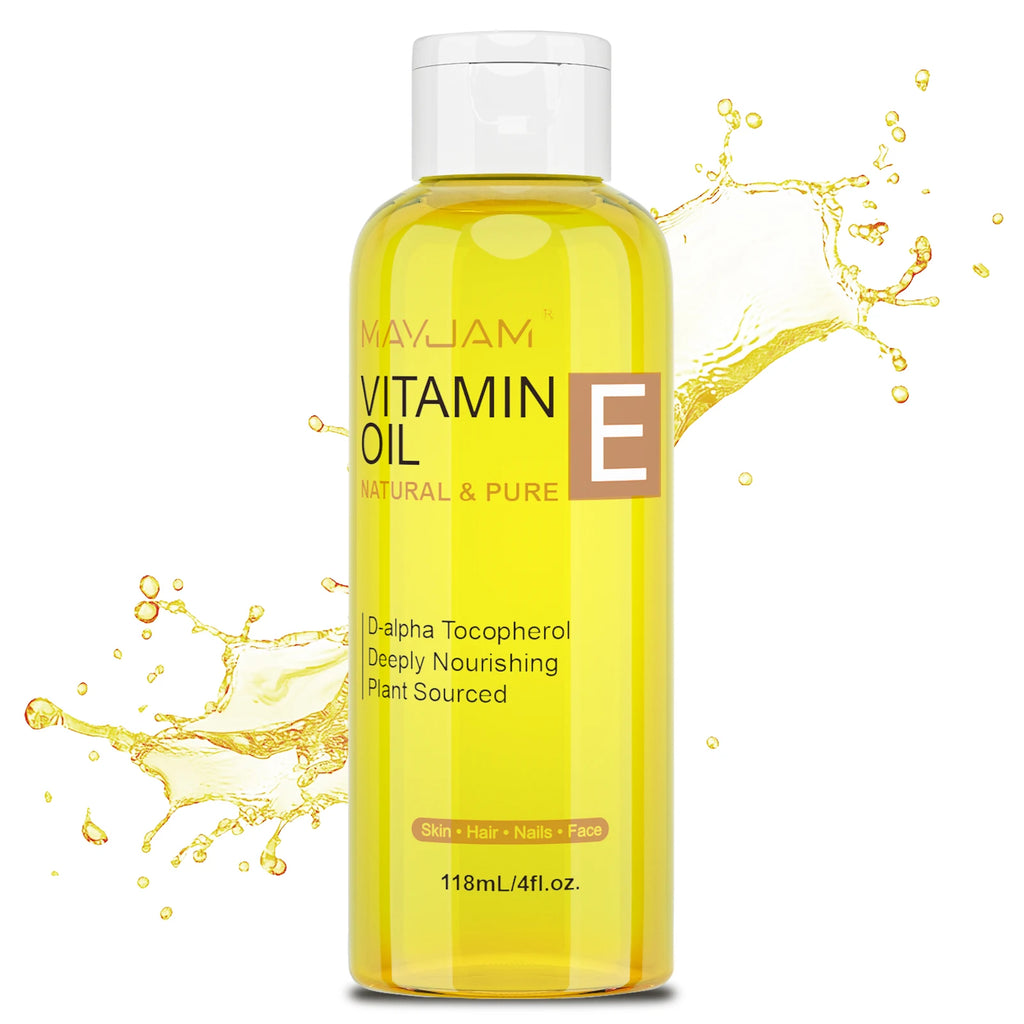 Óleo de vitamina E natural
