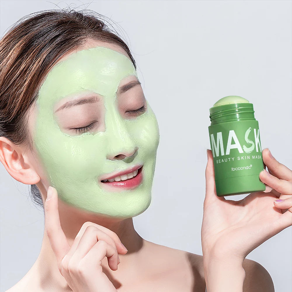 Máscara de limpeza facial - Chá verde