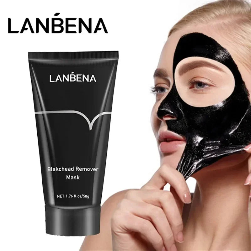 Lanbena remover máscara de cravo