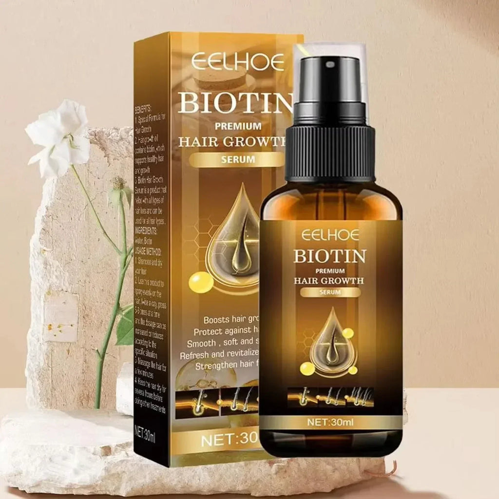 Spray crescimento capilar de biotina