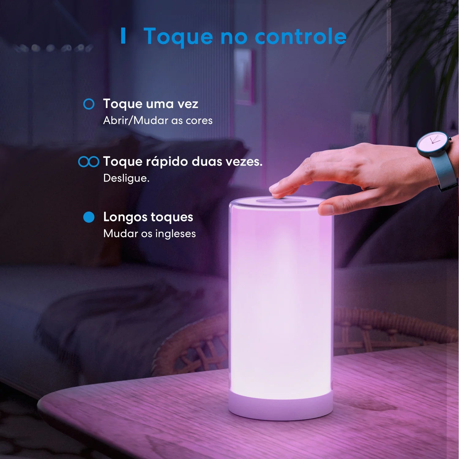 Meross HomeKit-Candeeiro