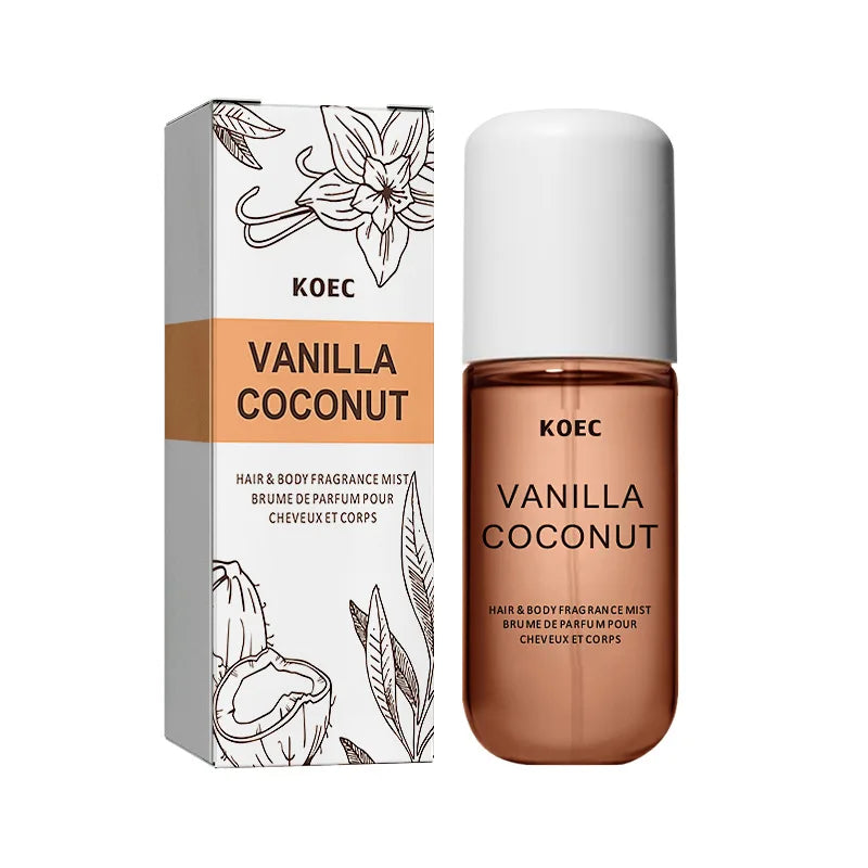 KOEC Baunilha e Coco Fragrância Névoa