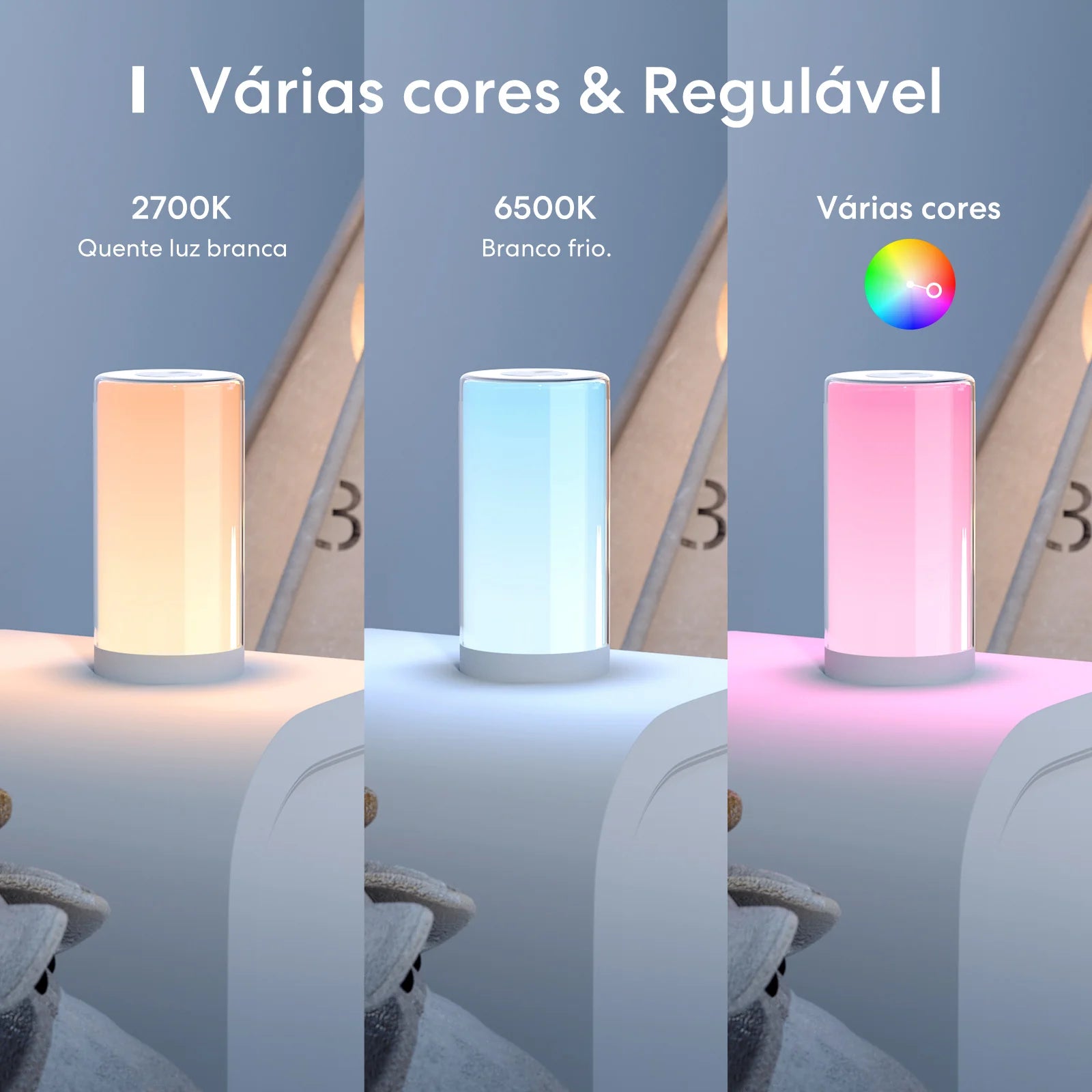 Meross HomeKit-Candeeiro