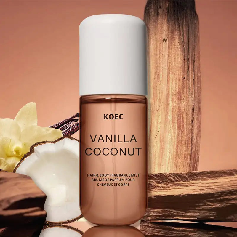 KOEC Baunilha e Coco Fragrância Névoa