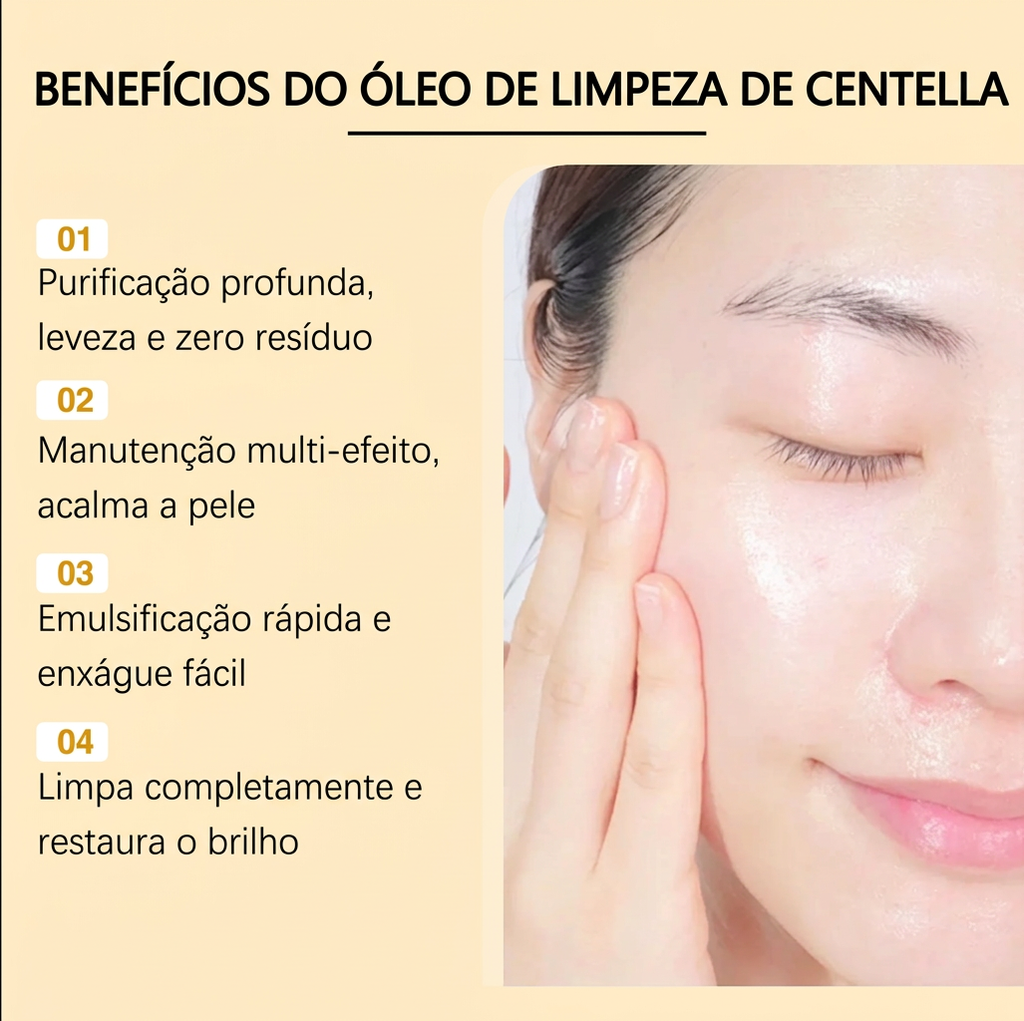 Óleo de limpeza